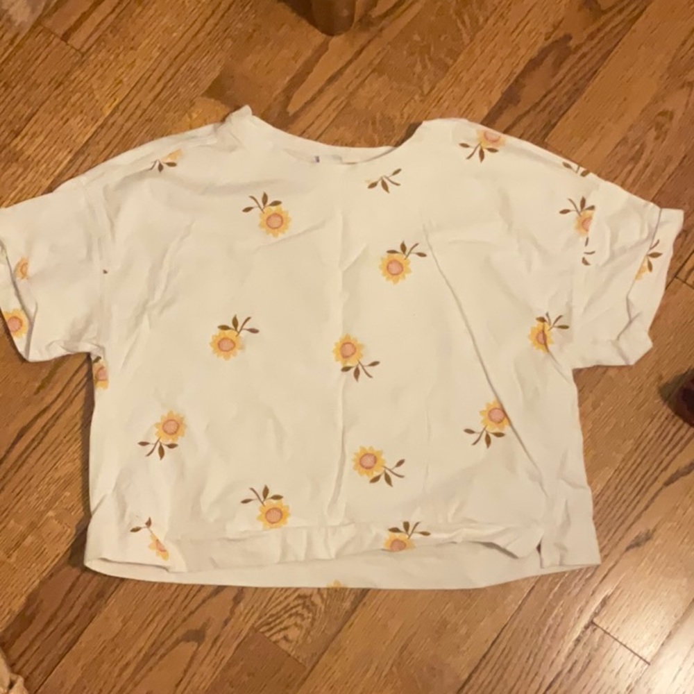 old navy cropped top